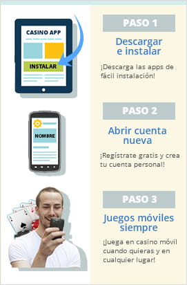 Juegos de casino para movil historia azar 651226