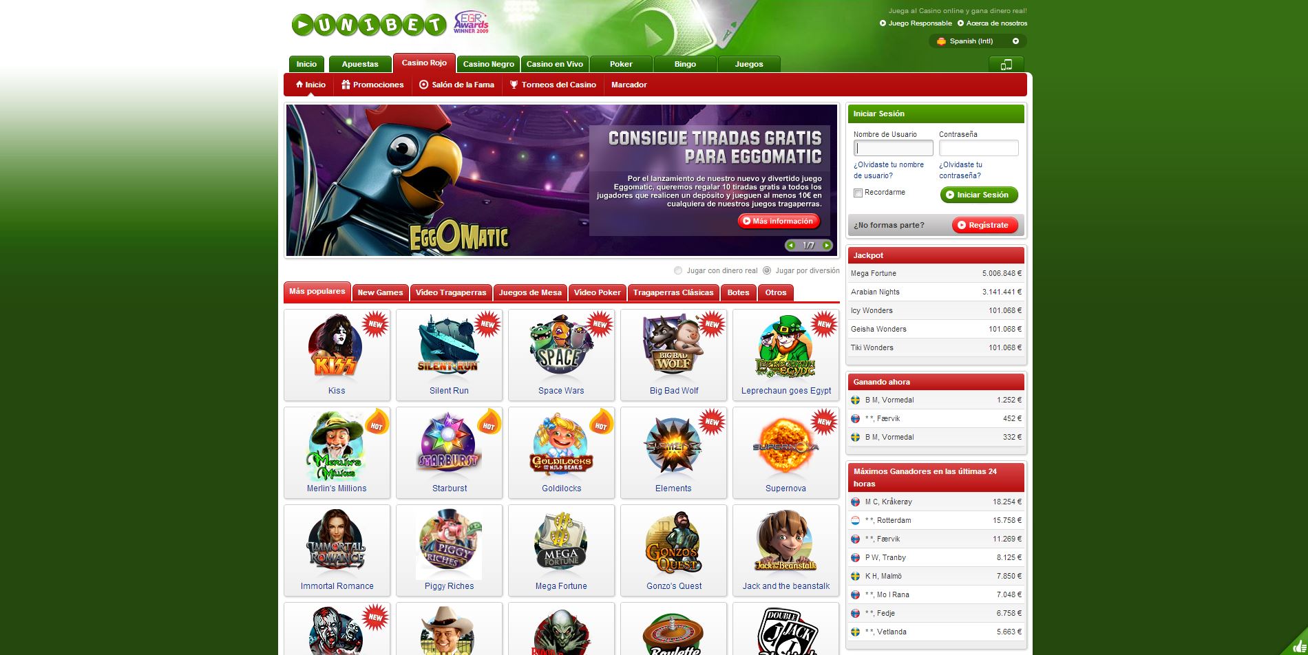 Unibet bonos casinos en vivo mejores online 35960