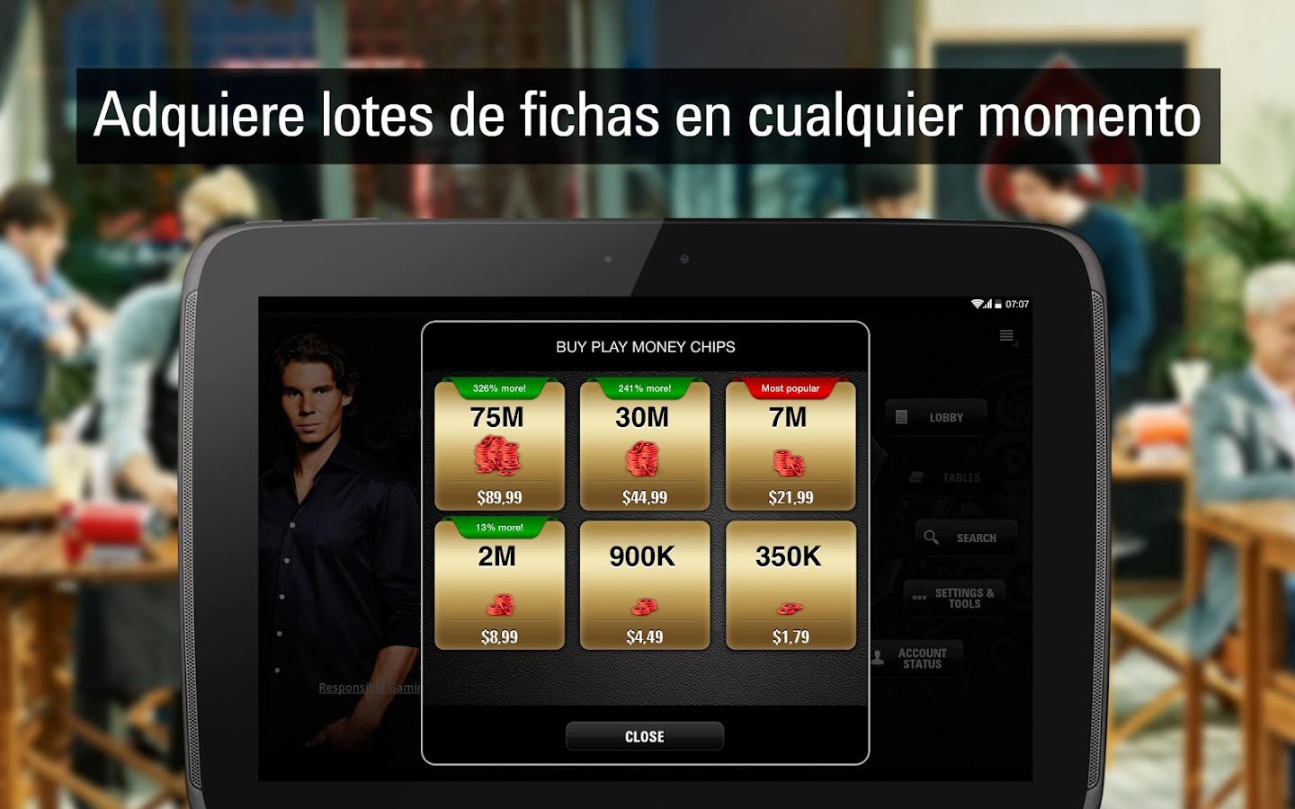 Pokerstar deportes móvil de Winner casino 992218