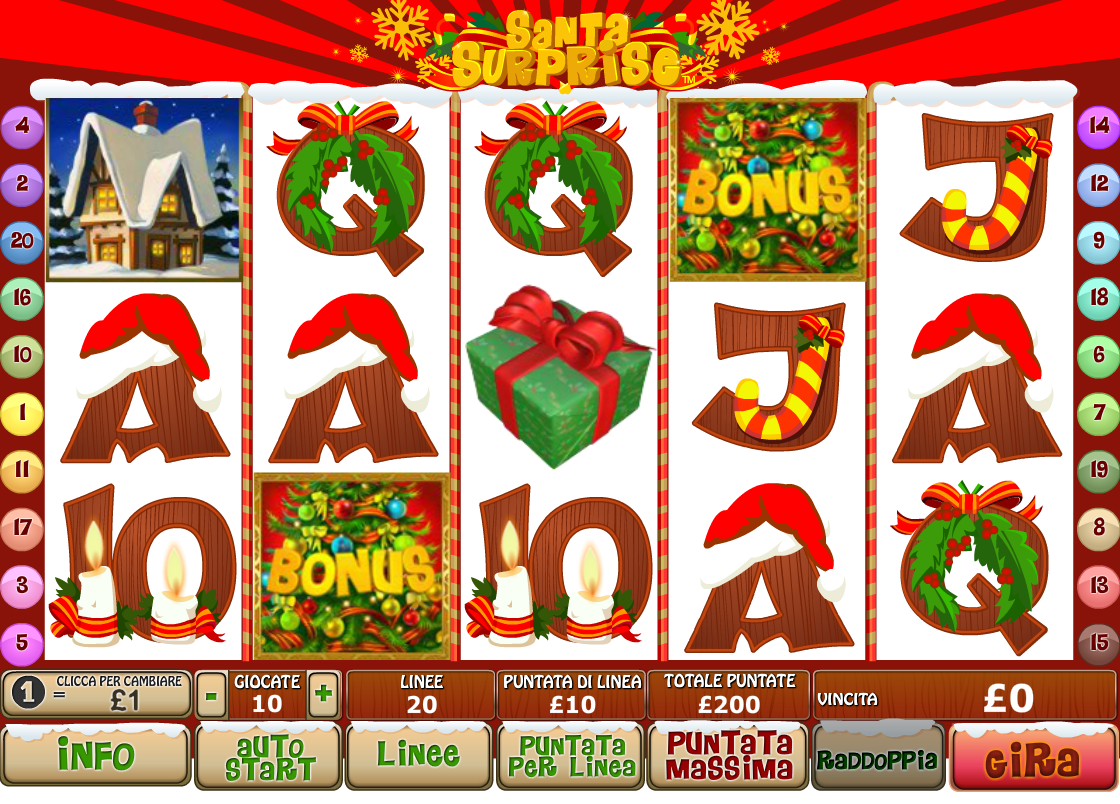 Tiradas gratis Santa’s WildRide casino linea 511156