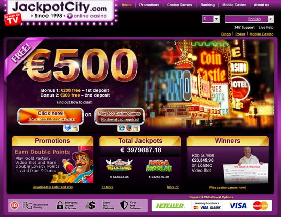 Mobile casino Reviews México jackpot city 171887