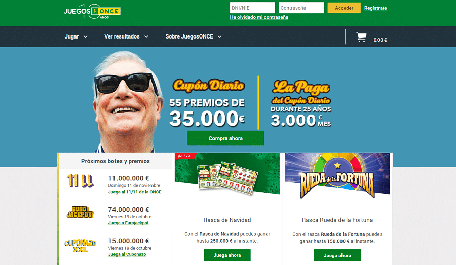 Loterias y apuestas del estado resultados acepta PayPal casino 251658