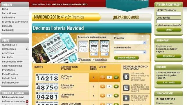 Paginas de apuestas en vivo comprar loteria euromillones en Santa Fe 898965