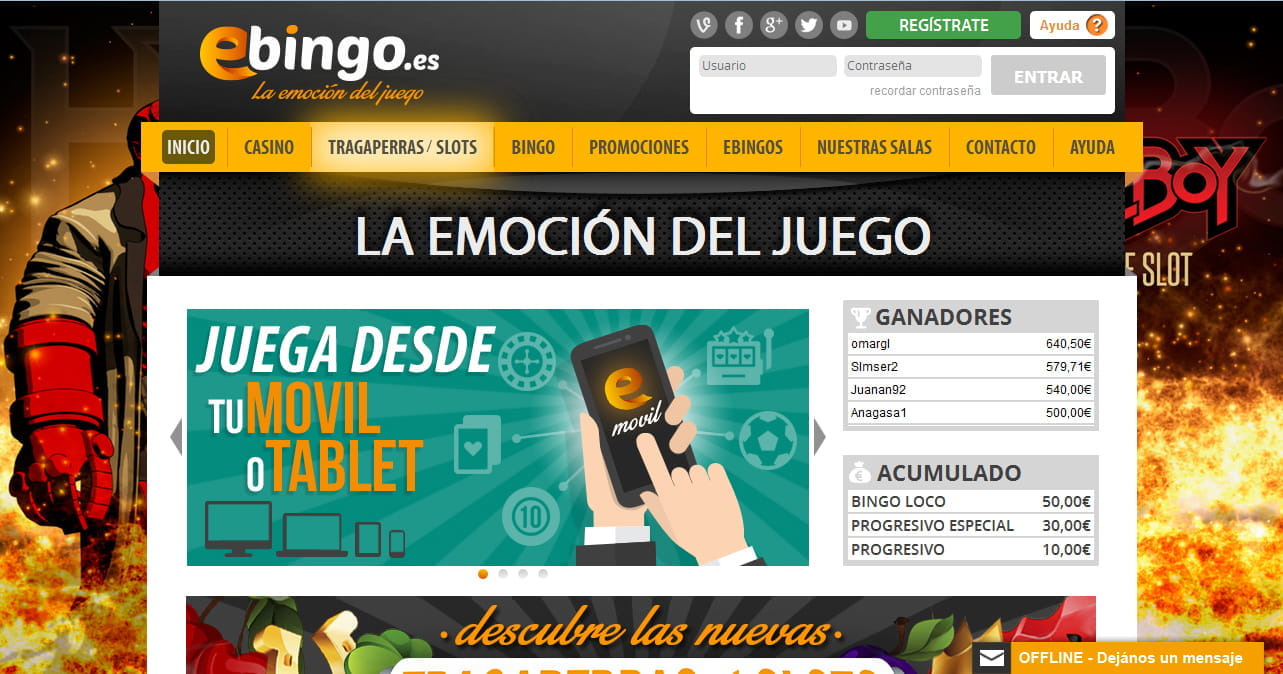 Noticias del casino ebingo ruleta española 69413