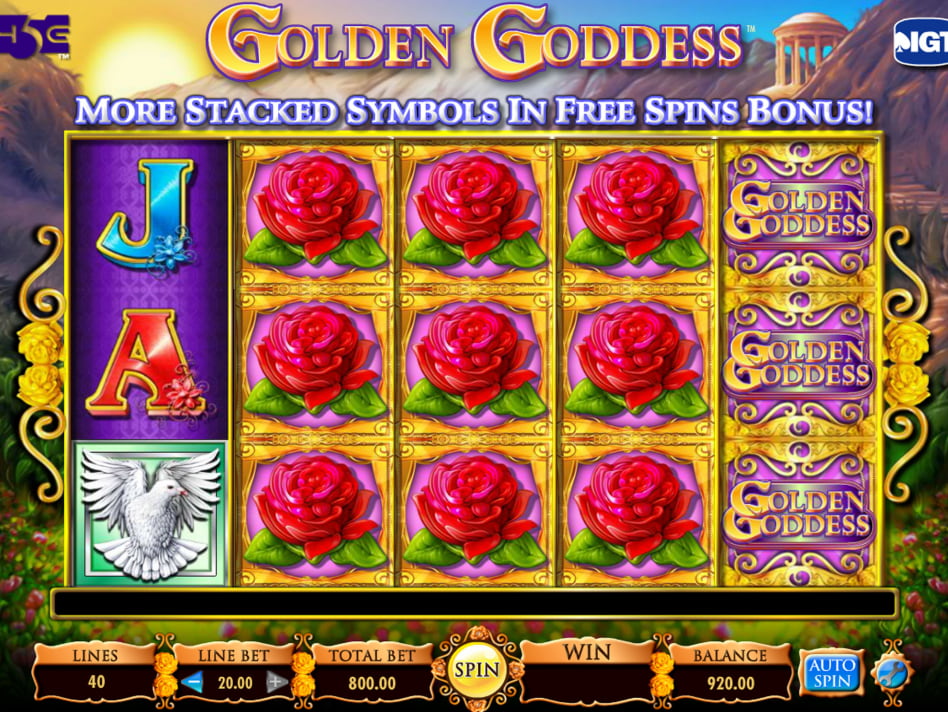 Jugar golden goddess en linea gratis premios de la lotería 206898