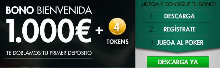 Codigo bono pokerstars segundo deposito registras 100€ de 50766