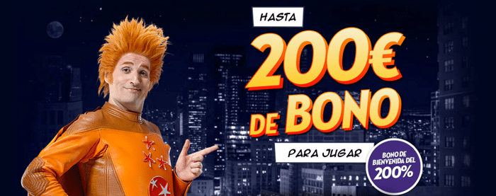 200€ bonos mejores casinos online 830061