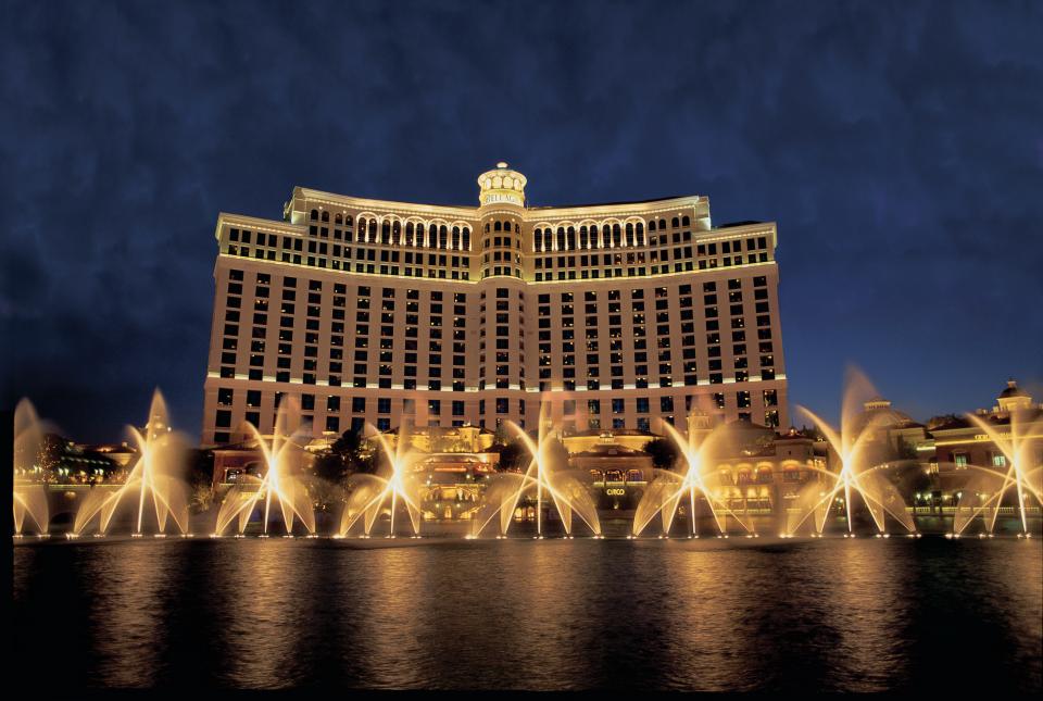 Hotel Bellaggio Las Vegas 888 casino es seguro 869997