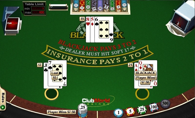 Blackjack dinero ficticio bonos en Noruega casino 46464