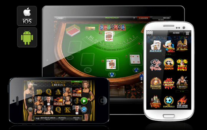 Juega desde tu smartphone sin riesgos 888 casino app 902870