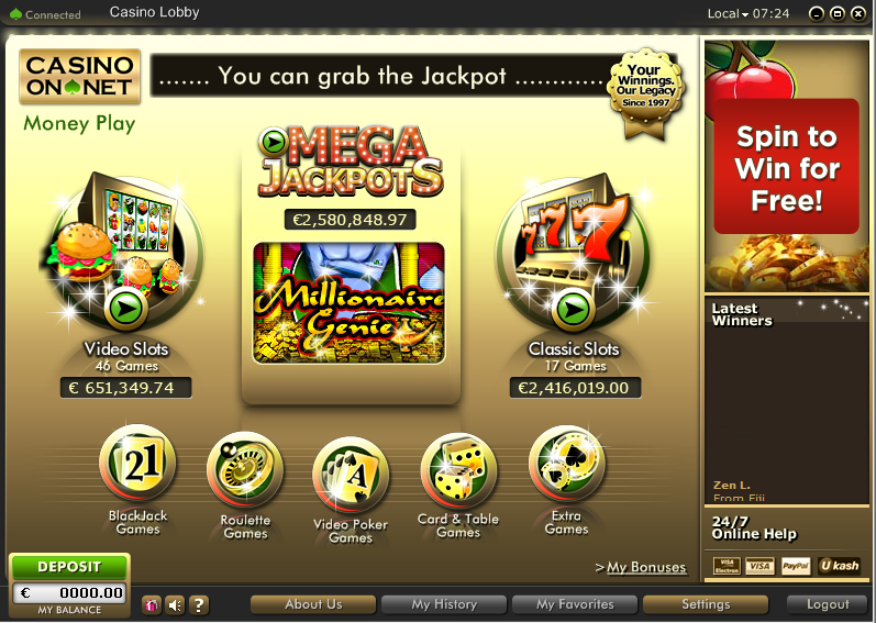 Casinos en red gratis juegos VIPslots com 788155