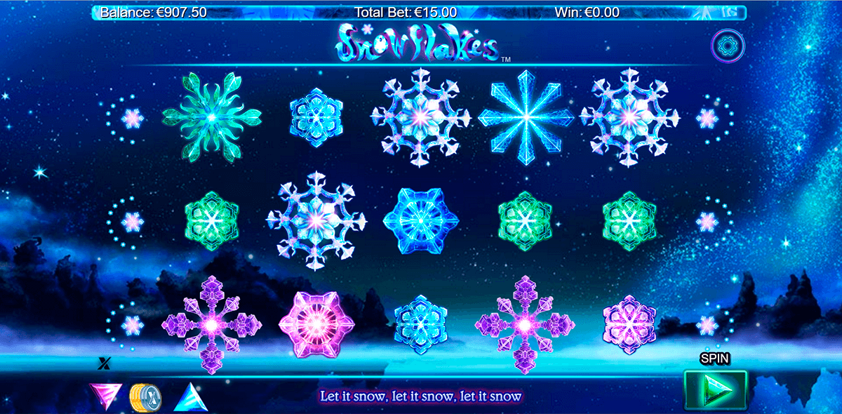 Opiniones tragaperra Snowflakes free slot machine bonus rounds 840269