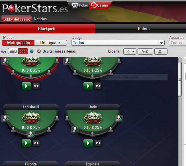 Pokerstars dinero real 187 Live casino 448725