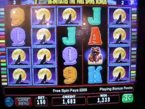 Tragamonedas gratis Coyote Moon free slot machine bonus rounds 266969