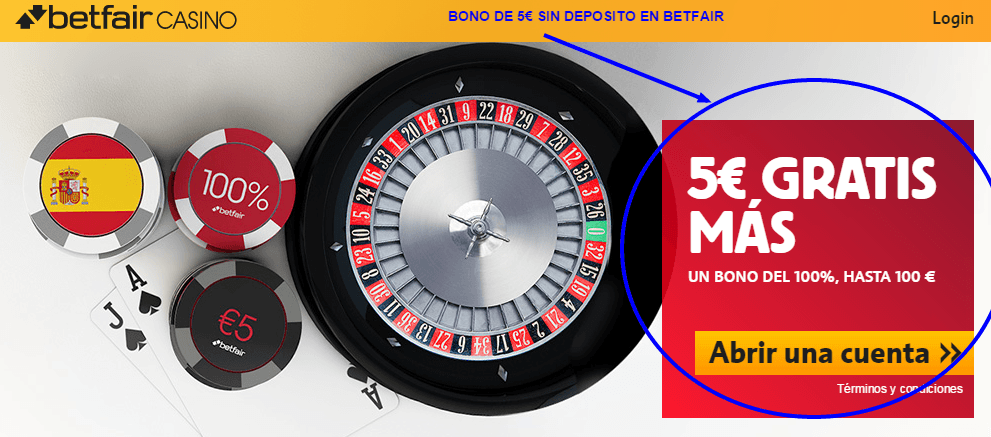 5 tiradas gratis casinos con bonos sin depositos 542110