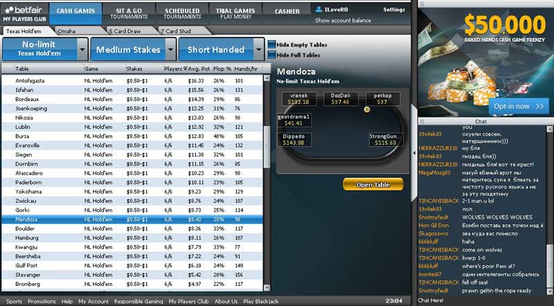 Betfair poker comprar loteria en Antofagasta 757906