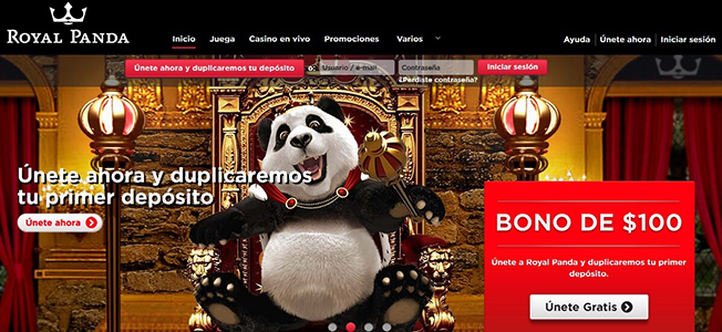 Casino online Royal Panda bonos de poker sin deposito al instante 822326