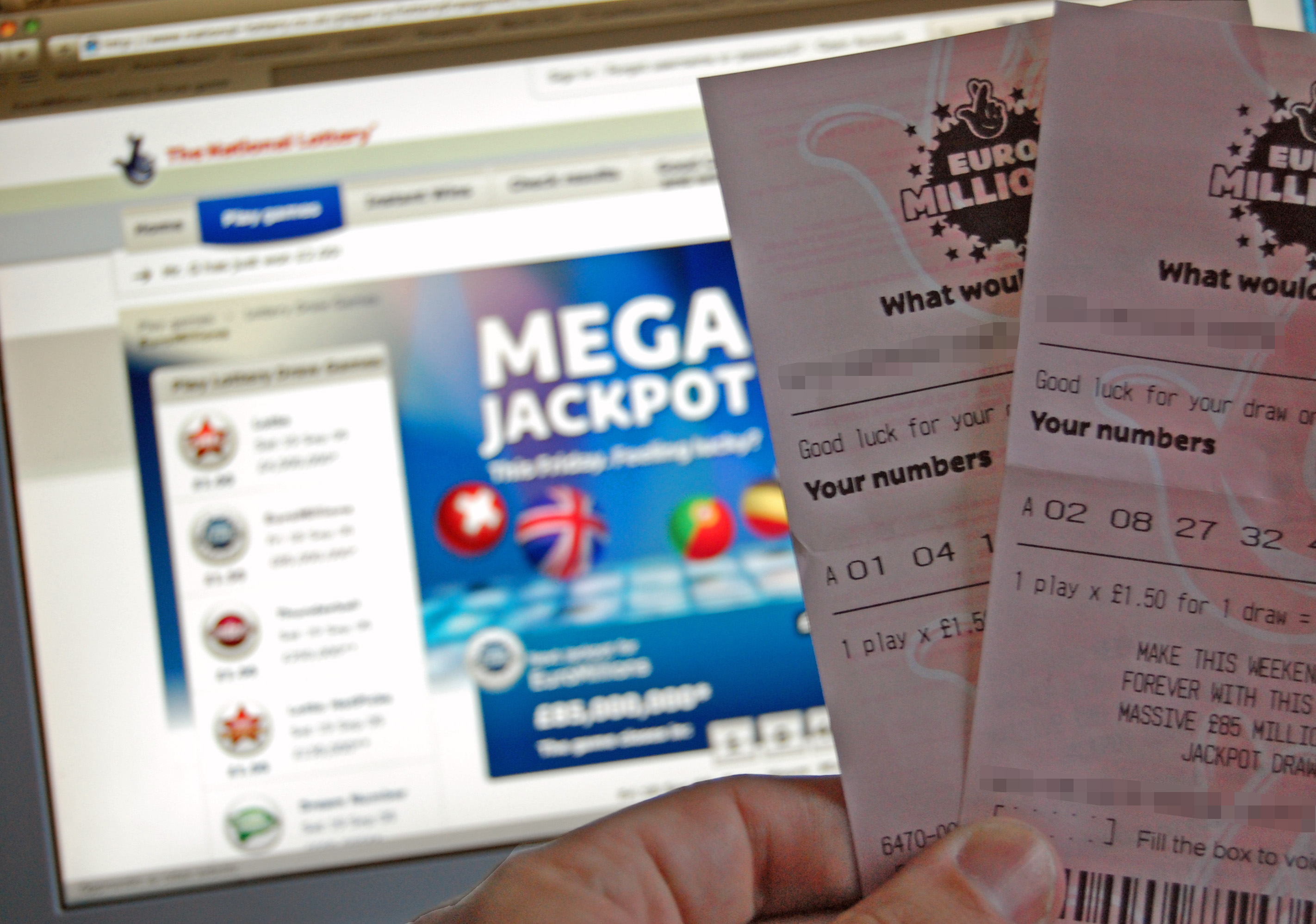 Euromillion premio juegos WildJackpots com 659740