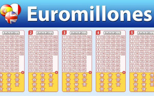 Bet sport sorteo de Euromillones 605113
