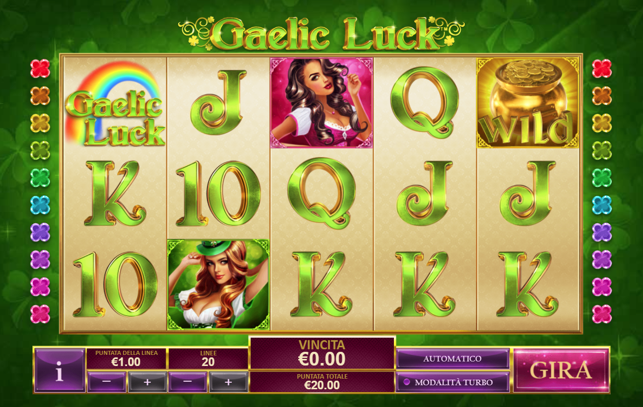 Bono bet365 tragamonedas gratis Gaelic Luck 295376