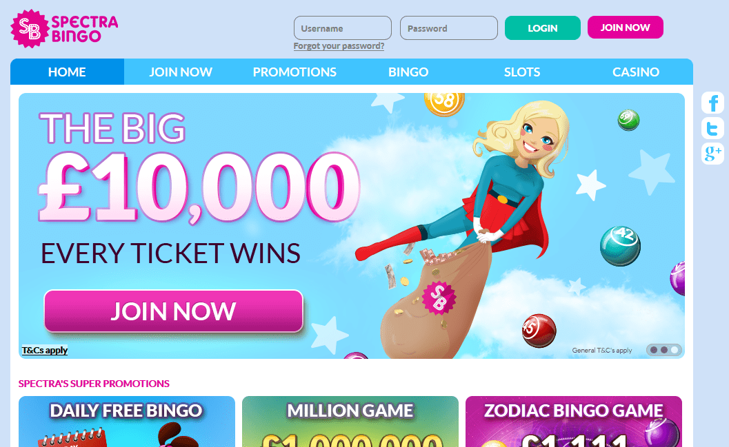 Bingo virtual trustly bonos 291358