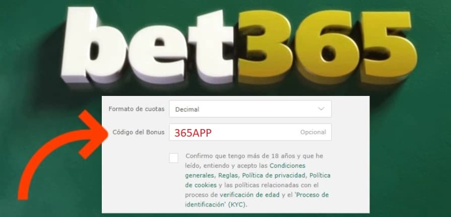 Códigos promocionales para el casino oferta pago anticipado bet365 127065