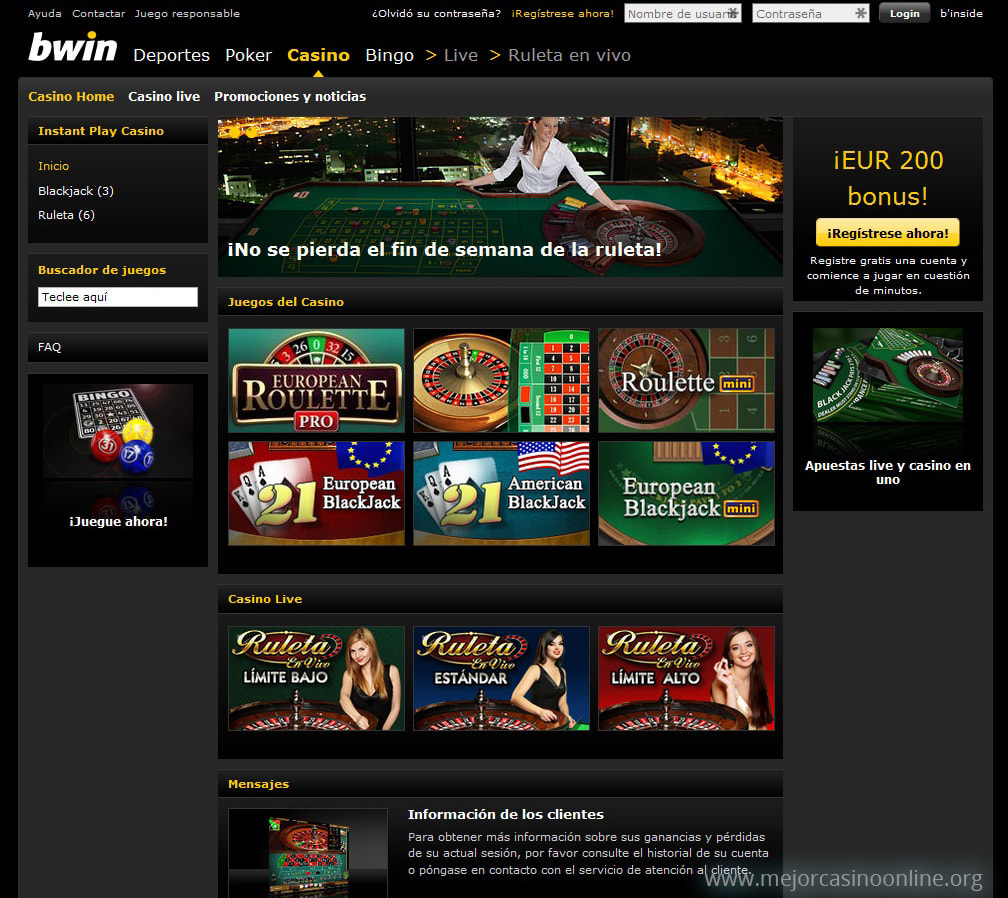 Apuestas gratis Bwin software para casinos online 855139