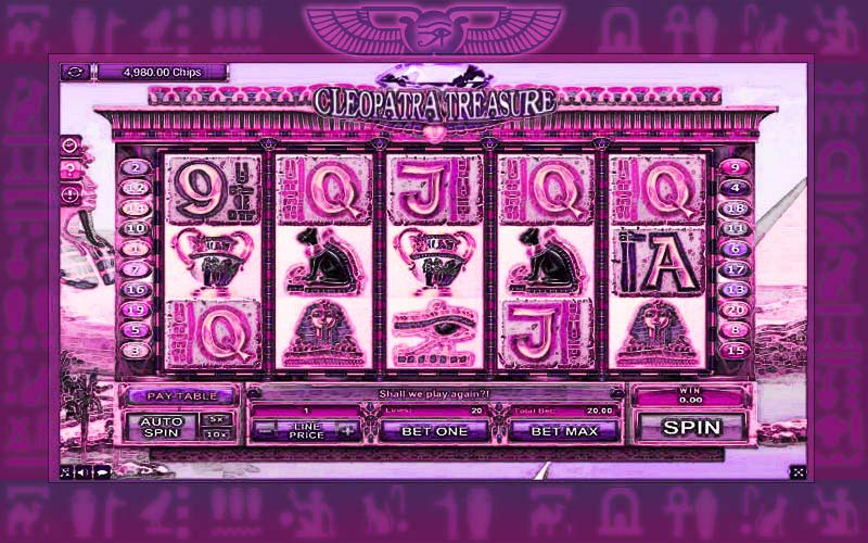 Maquinas tragamonedas jugar cleopatra mejores casino online 281018