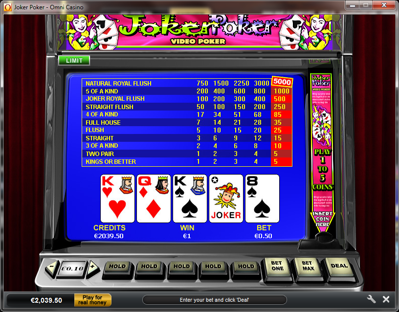 Joker casino 888 poker download 21732