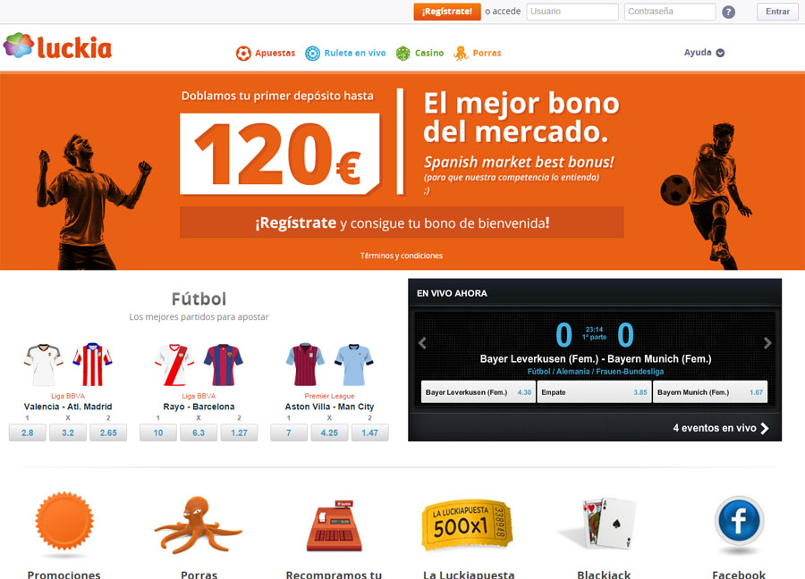 Operadores de juego online apuesta deportiva luckia 156562