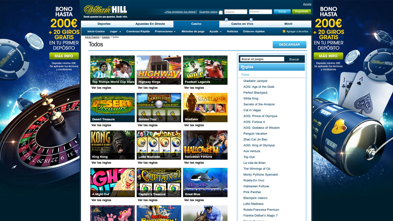 Depósitos y retiros con PayPal casino william hill gratis 23815