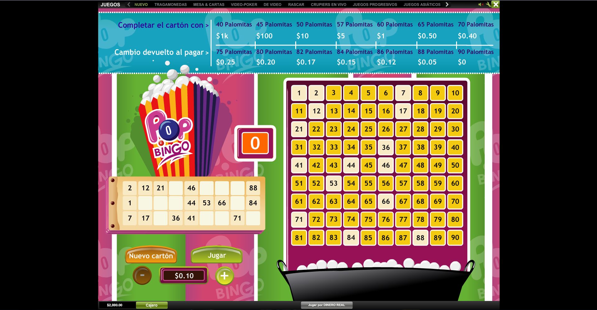 Jugar bingo online gratis en español casino slotsMillion 963845