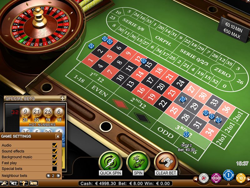 Ruleta europea online reseña de casino Monterrey 107345