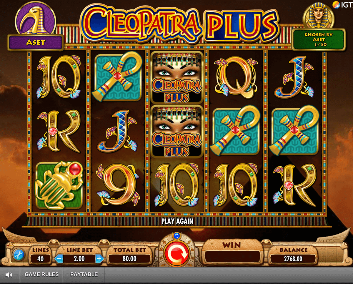 Maquinas tragamonedas jugar cleopatra betfair bono 100€ 865108