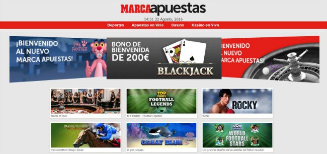 Como jugar al Blackjack marca apuestas 971312