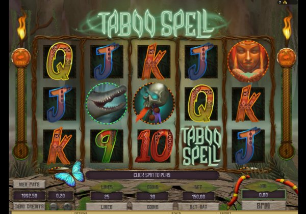 Tragamonedas gratis Taboo Spell ruleta casino 485099