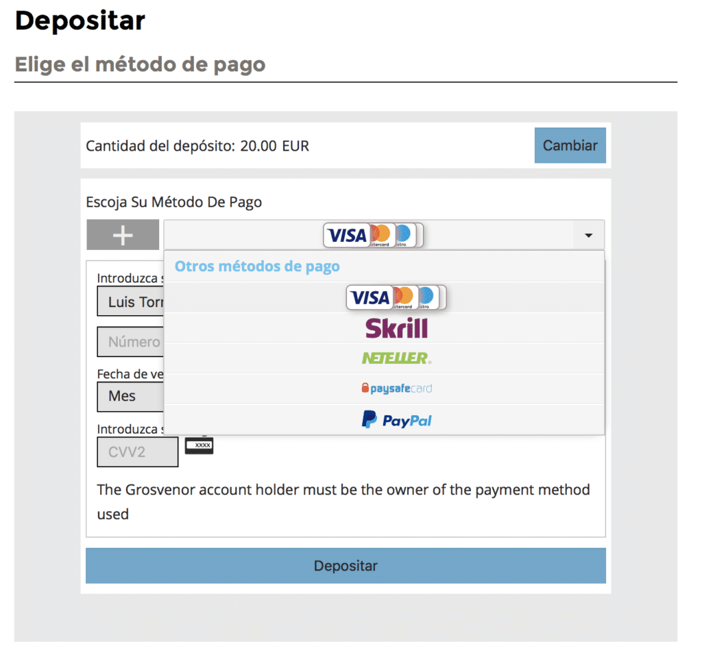 Apostar con paypal pagos seguros del casino 704586