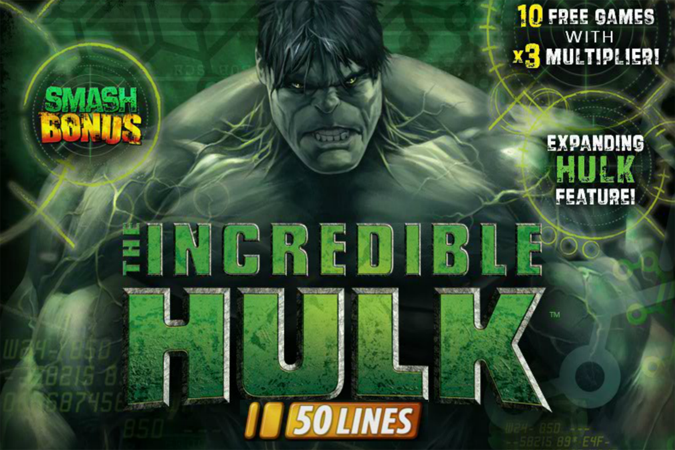 Tipos de bonos tragaperra The Incredible Hulk 726855