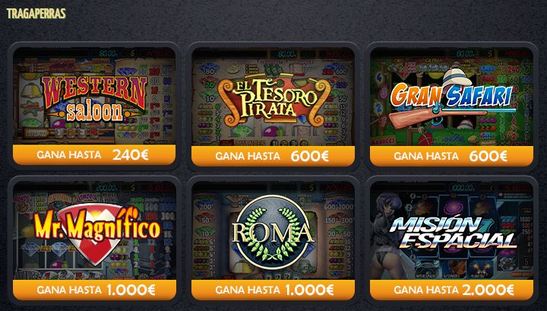 Bono 100% slots Portugal juegos de maquinas 475890