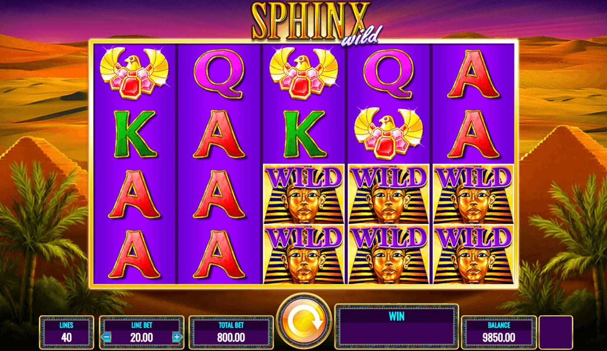 Tragamonedas gratis Sphinx Wild netent casino 357690