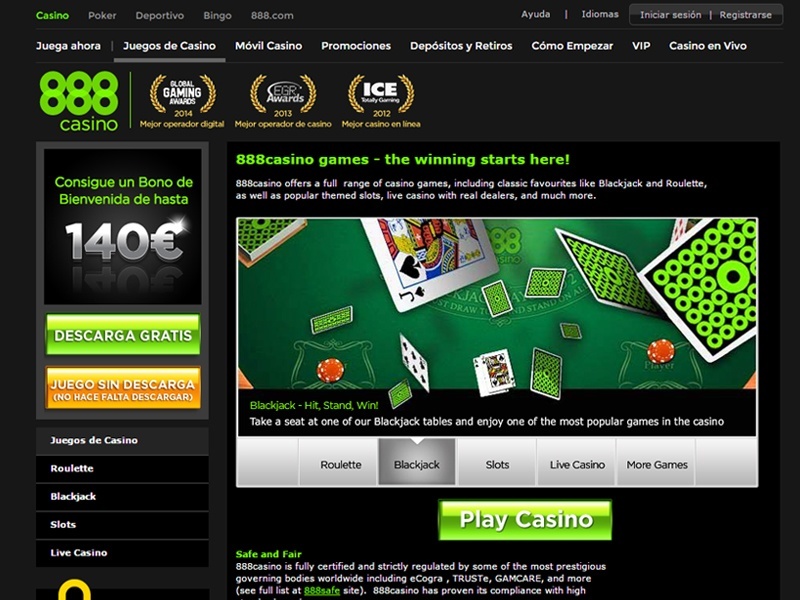 Casino 888 es online Nuevos 398759