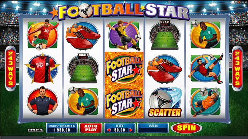 Opiniones tragaperra Football Star casinos online 257083
