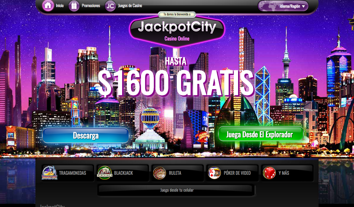Jackpot city opiniones apuesta mercado jugadores 58855