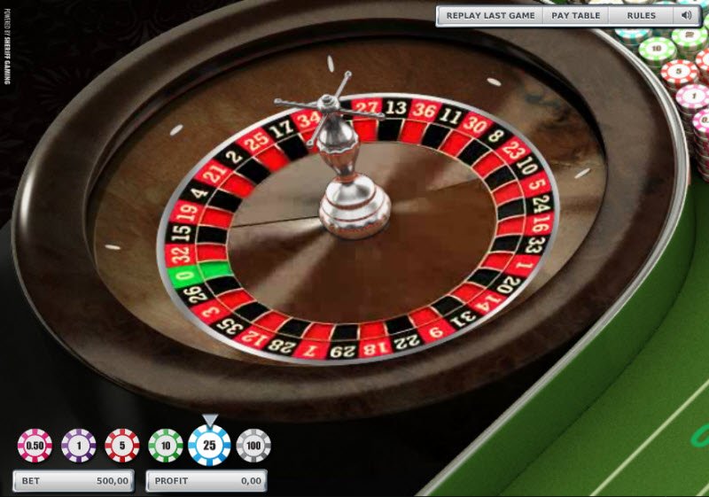 Ruleta europea online reseña de casino Monterrey 429532