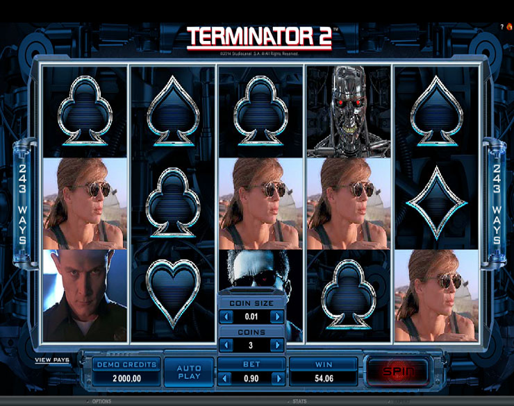 Terminator 2 tragaperra ultima tecnologia tragamonedas 169391