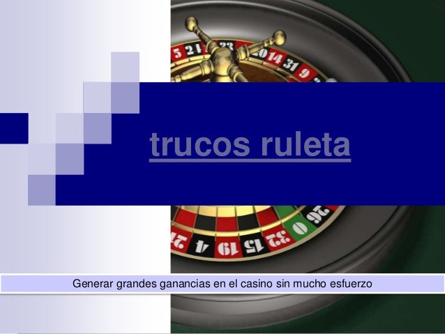 Sistemas para ganar a la ruleta privacidad casino Ecatepec 562579
