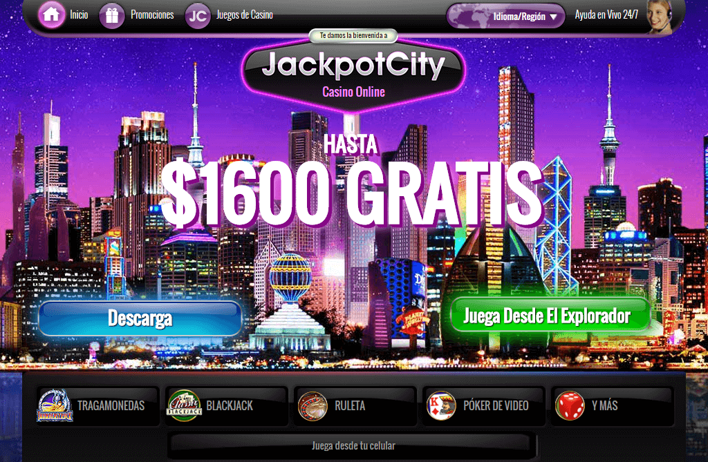 Jackpot city reintegros casino legal en Chile 221620