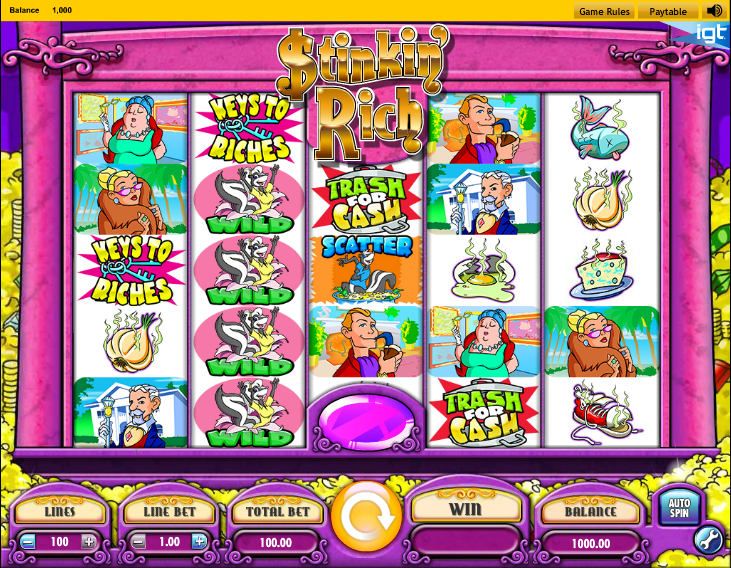 Jugar Break Away tragamonedas stinkin rich slot free online 236361