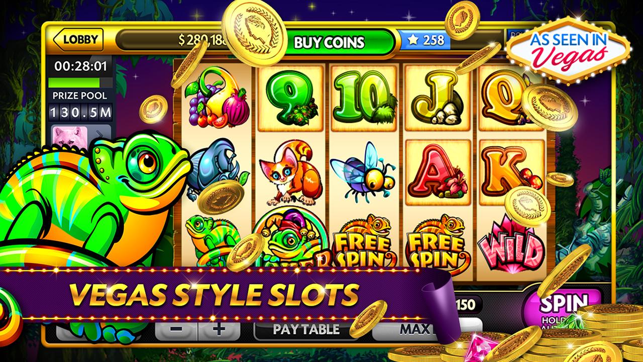 Slots vegas casino free coins reseña de Santiago 128110