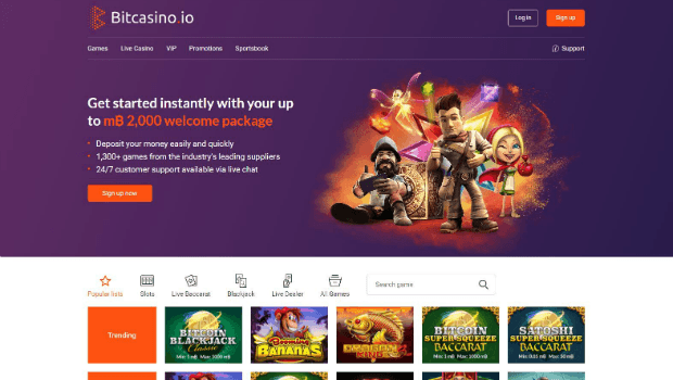 Bitcasino io bingo tombola online 602070